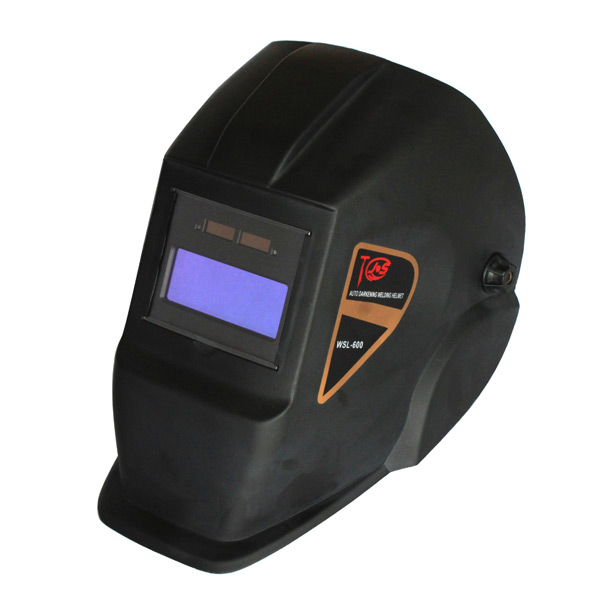 Automatic Dimming Face Shield