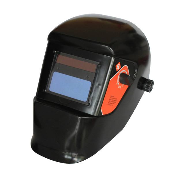 Automatic Dimming Face Shield