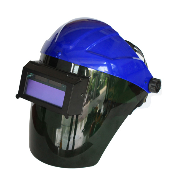 Automatic Dimming Face Shield