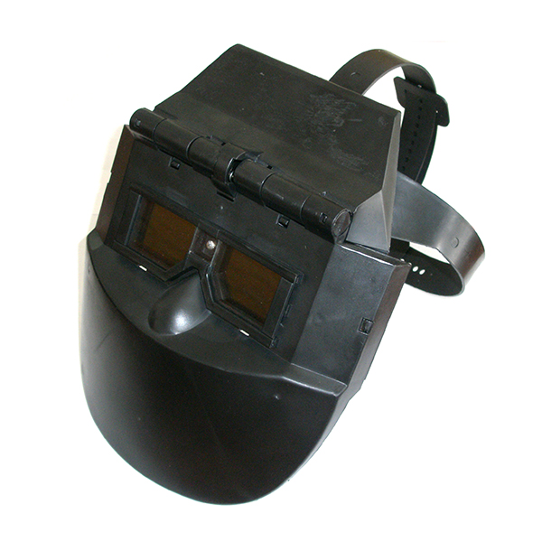 Automatic Dimming Face Shield